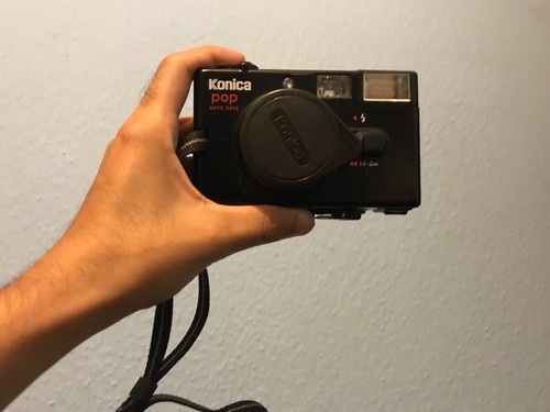 Konica pop autodate point - pop, autodate,
