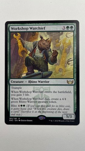 Mtg streets new capenna - streets, of
