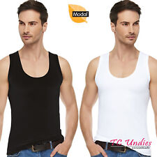 Mens MODAL Vest Sportive