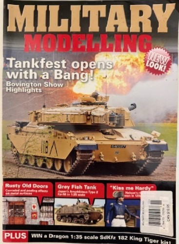 Military modelling magazine - military,