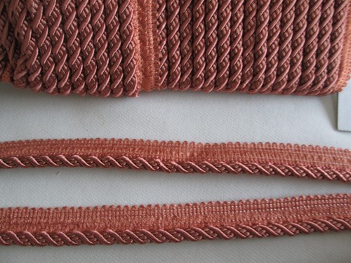 Thick flanged cord 7mm - flanged,
