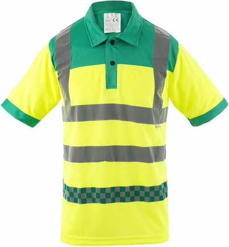 Paramedic emt polo shirt - paramedic, short