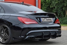 Bi rear apron rear insert