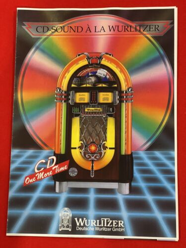 Wurlitzer one more - one, cd