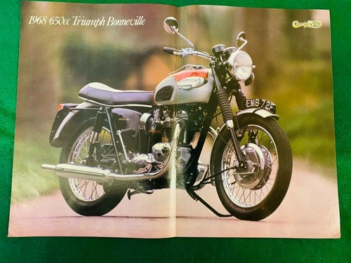 1968 650cc triumph bonneville - 650cc,