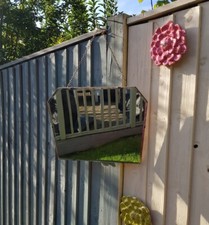 Vintage Art Deco Bevelled Wall