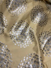 Laura Ashley Coco Gold Fabric