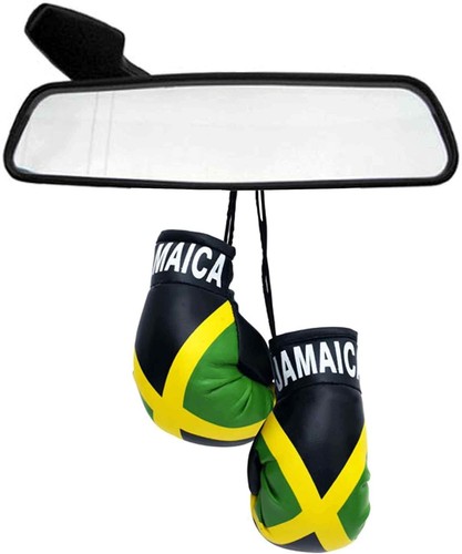 Jamaican flag mini boxing - jamaican,