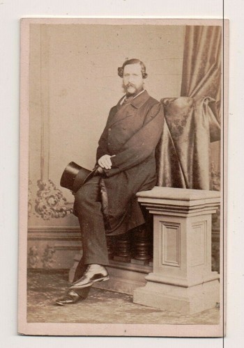 Vintage cdv lord claud - cdv,