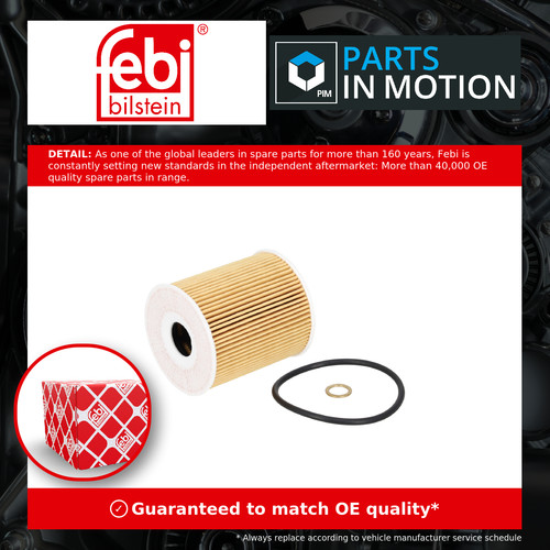 Oil filter fits bmw 330 - 330, e46