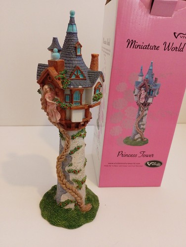 Miniature world princess tower - miniature,