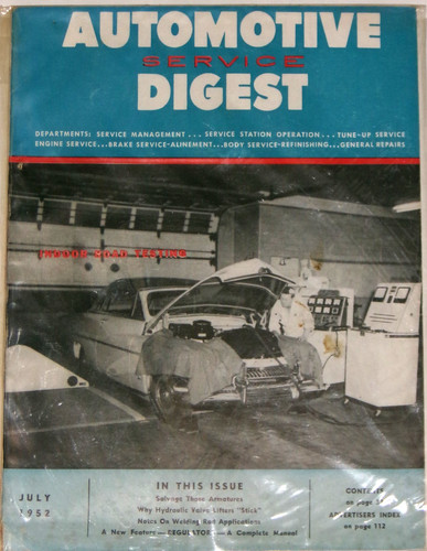 Automotive service digest - automotive,