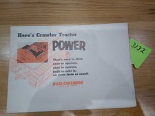 Allis Chalmers Crawler Tractor