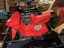 Toddler Ride On Motorcycle Push Powered Balance Bike with Handlebars 12" Wheels 