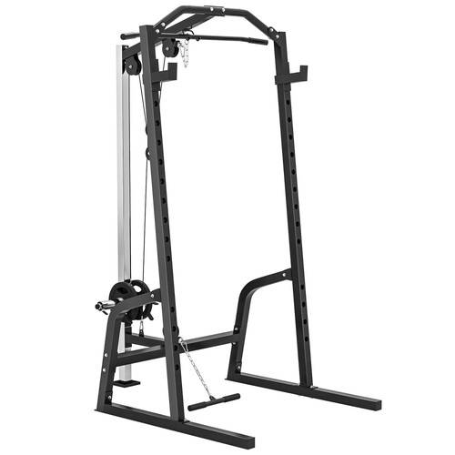 Power cage rack - cage, with