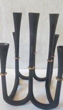 Vintage Dansk MCM Cast Iron 8
