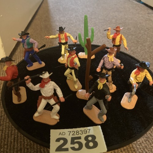 Timpo vintage wild west - vintage,