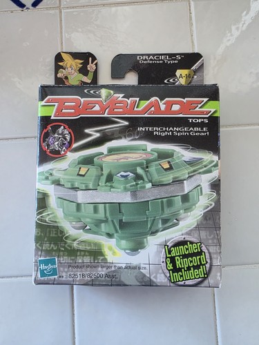Sealed beyblade draciel s - beyblade,