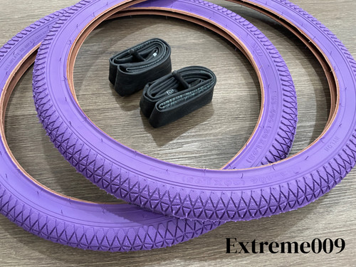 95 bicycle purple - 1.95,