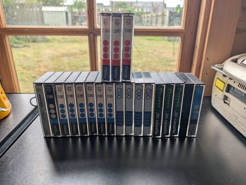 Bundle x20 various c90 - bundle, c60