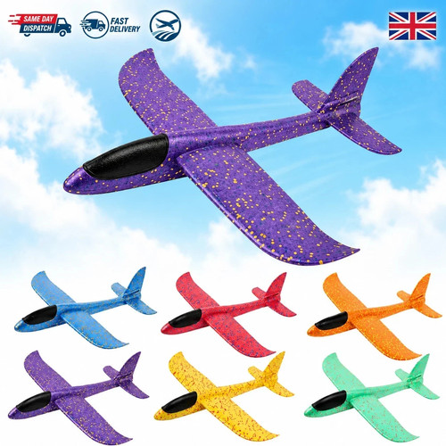 Large strong foam glider stunt - strong,