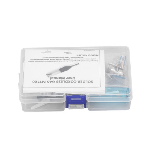 Cordless soldering iron - cordless, set