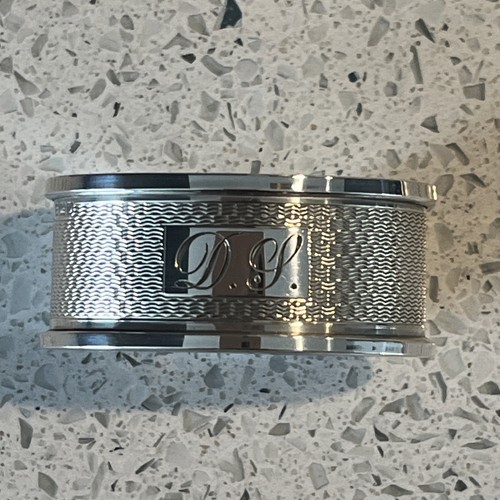 Vintage sterling silver - sterling, napkin