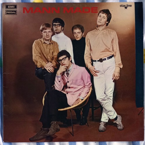Manfred mann made - manfred, "mann
