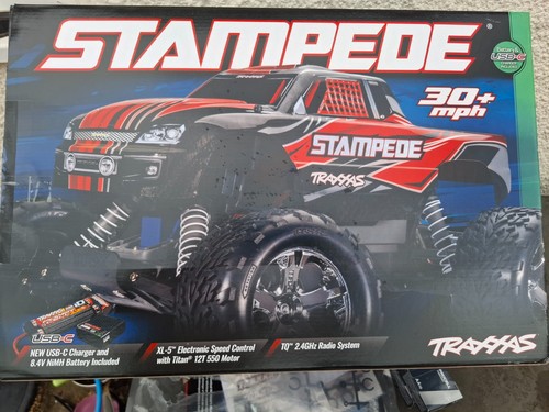 Traxxas stampede remote - traxxas,