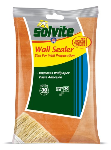 Solvite wall sealer wallpaper - solvite,