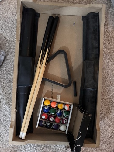 Mini pool table inch - mini, 20-inch