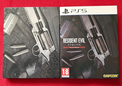 Resident evil requiem deluxe - evil,