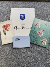 Cunard RMS Queen Elizabeth