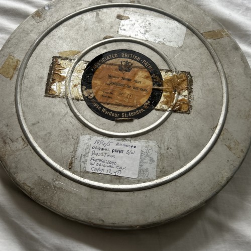Rare 16mm sound film conquest - rare,