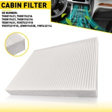 1x Pollen / Cabin Filter 7H0819631 7H0819631A 7HO8 Fits AUDI Q7 4L 4LB 2006-2015