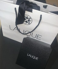 Lalique candle holder - lalique, empty