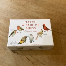 Match a Pair of Birds A Memory