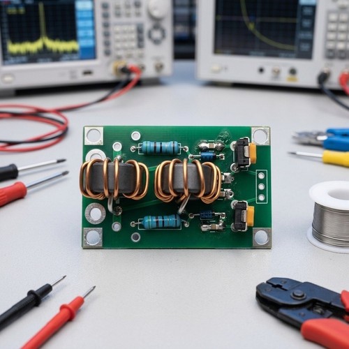 Radio tester 8mhz to - hf,