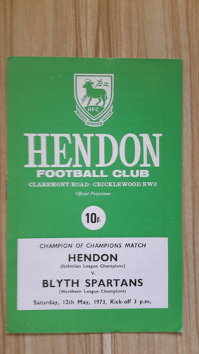 Hendon blyth spartans - blyth,