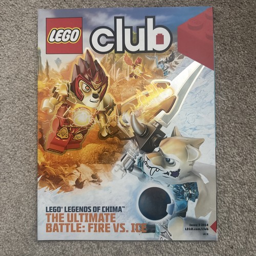 Lego club magazine iss 2014 - 3,