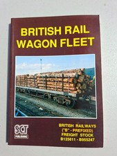 British rail wagon fleet - rail, (sct