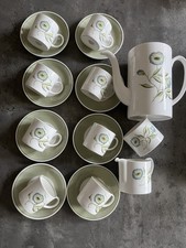 SUSIE COOPER KATINA COFFEE 11 Pc Set 