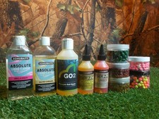 Match fishing hook baits and