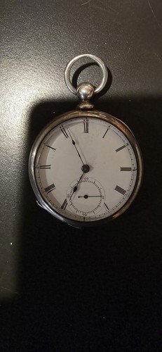 Waltham model 1857 18s - waltham,