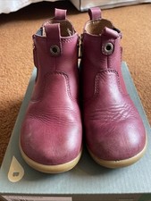 Bobux Kids I-Walk Toddler Jodhpur Boysenberry Pink Boots EU 26