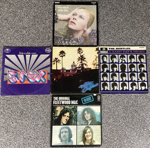 Bundle vinyl records - of,