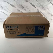 Denon DP29F Record Player for