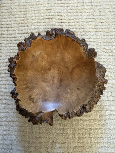 Elm burr small wooden - elm,