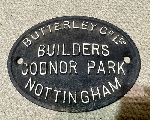 Original butterley ltd - butterley,