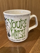 Vintage Welsh Rugby Mug -